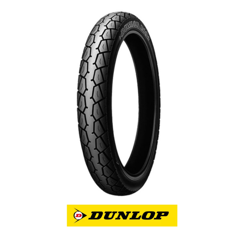 Dunlop  D104  2.75 - 17 M/C  41P TT Trasera