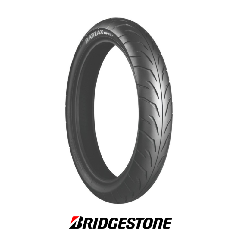 Bridgestone BT39 100/80 - 17 M/C 52H TL Delantera
