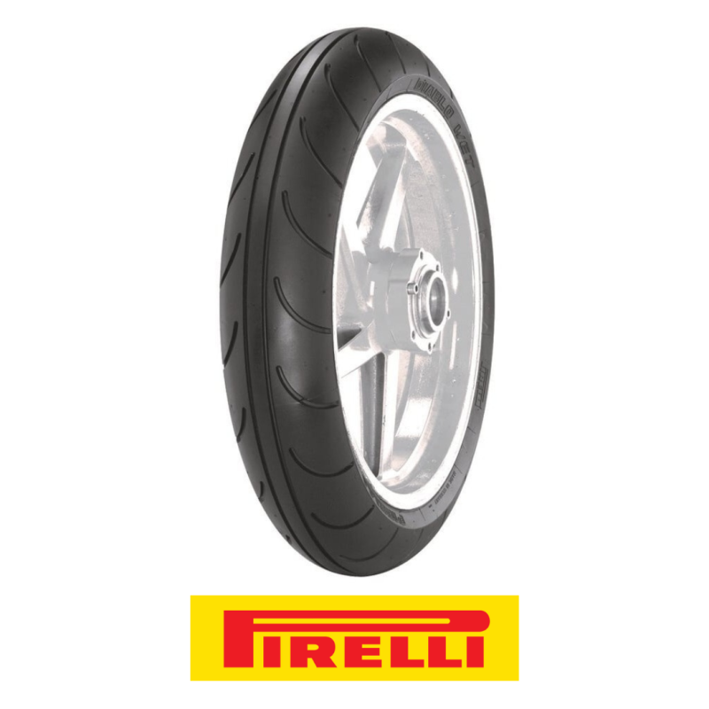 Pirelli Diablo WET 120/70 R 17 NHS TL Delantera