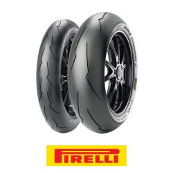 Pirelli Diablo Supercorsa SP V2 120/70 ZR 17 58W Y 190/55 ZR 17 75W TL