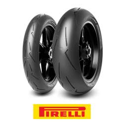 Pirelli Diablo Supercorsa SP V4 120/70 ZR 17 58W Y 190/55 ZR 17 75W