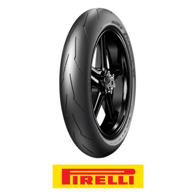 Pirelli Diablo Supercorsa V3  SC2 120/70 R 17 M/C 58W TL Delantera