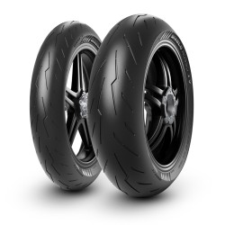 Pirelli Diablo Rosso IV 120/70 ZR 17 58W Y 190/55 ZR 17 75W TL