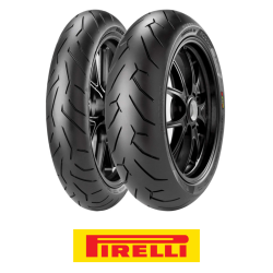 Pirelli Diablo Rosso II 120/70 ZR 17 58W Y 180/55 ZR 17 73W