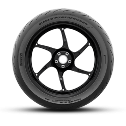 Pirelli Diablo Powercruiser 180/55 B 18 M/C 80H  Reinf TL Rear