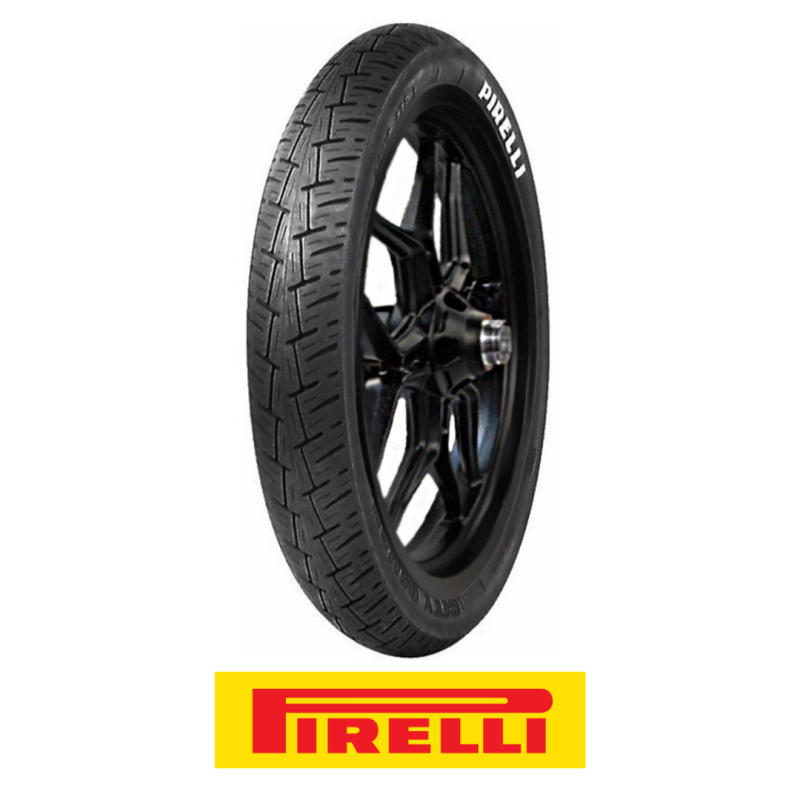 Pirelli City Demon﻿  ﻿3.50 - 18 M/C 62P REINF TT Trasera DOT 28/22