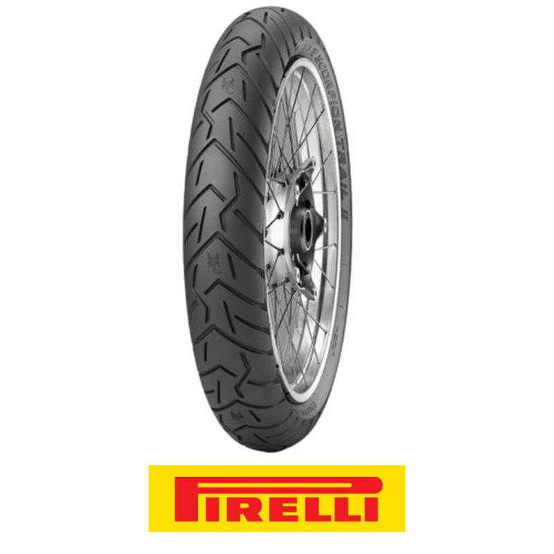 Pirelli Scorpion Trail II 120/70 R 19 M/C 60W TL  (D) Front