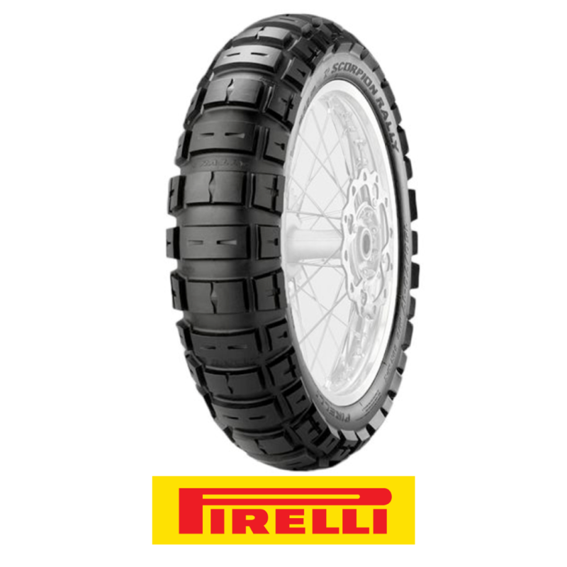 Pirelli Scorpion Rally ﻿ 170/60 R17 M/C 72T M+S TL Trasera