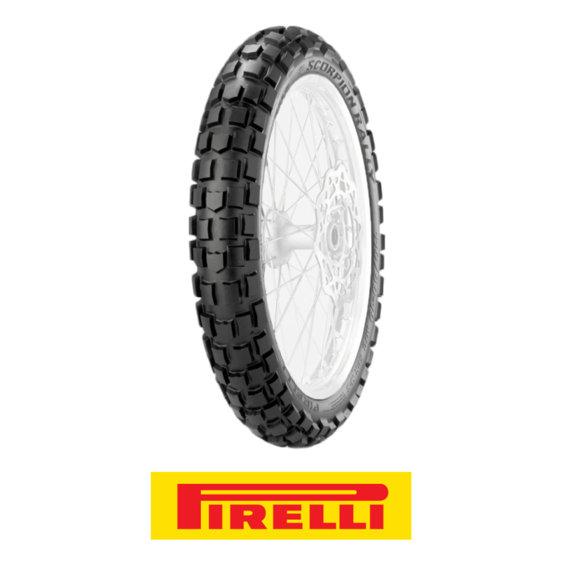 Pirelli Scorpion Rally Race 90/90 - 21 54R  MST  TT Delantera