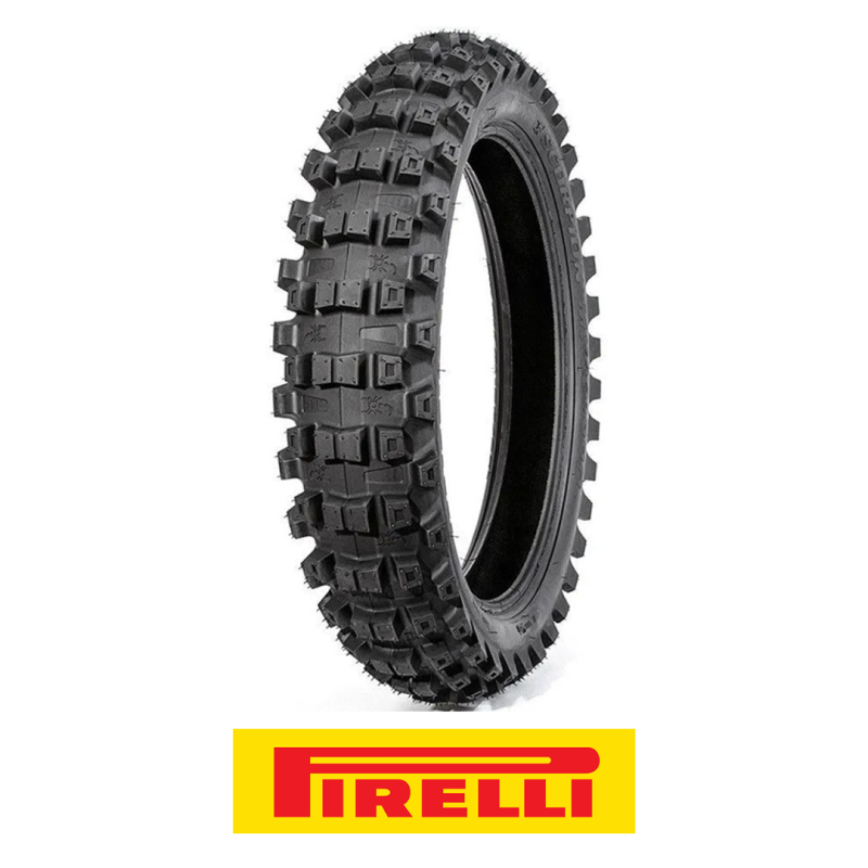 Pirelli Scorpion MX32 MID HARD Stadium 110/90 - 19 62M NHS TT Trasera