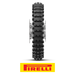 Pirelli Scorpion MX32 MID SOFT NEW  110/90 - 19 62M NHS TT Trasera