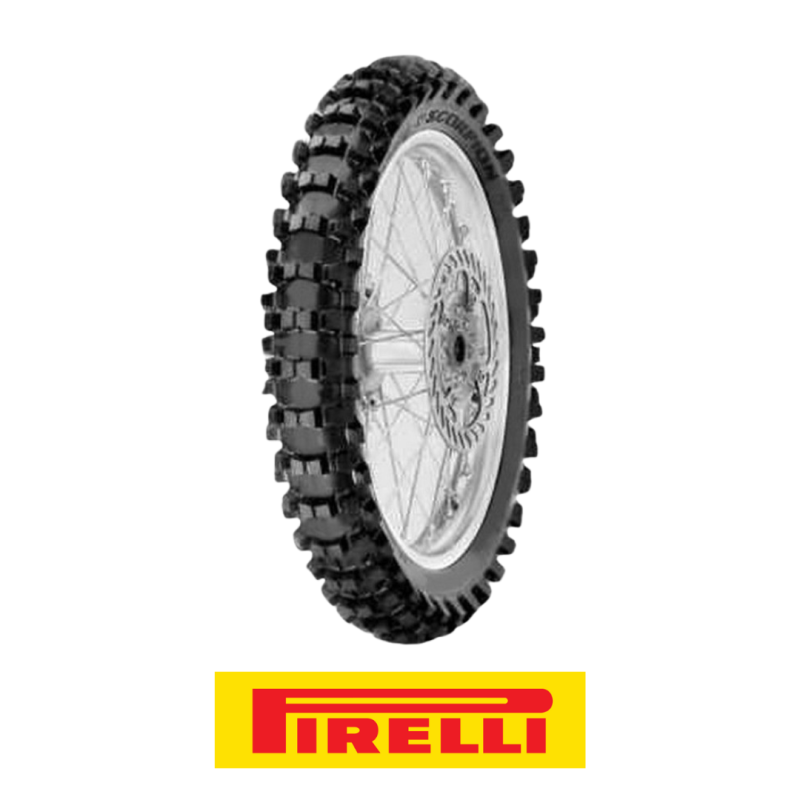 Pirelli Scorpion XC MID HARD 80/100 - 21 M/C 51R TT NHS Front
