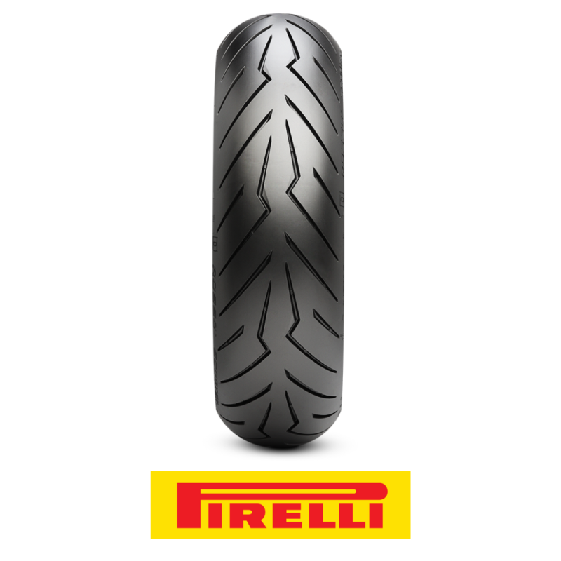 Pirelli Diablo Rosso Scooter 130/70 -13 M/C 63P TL Reinf Trasera