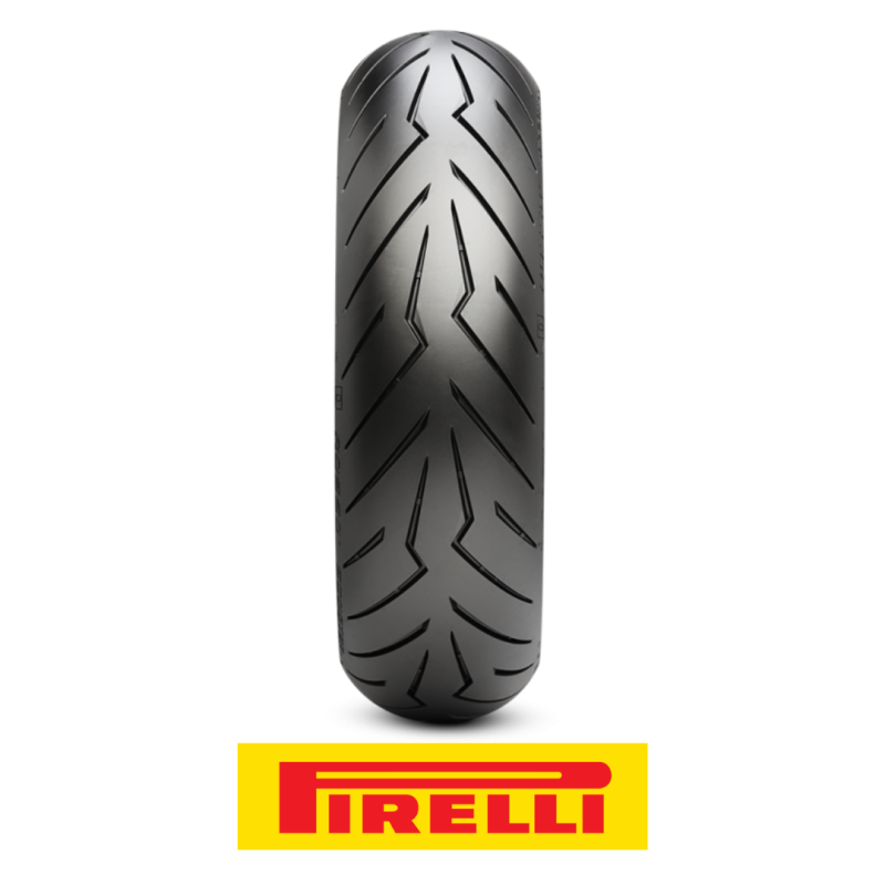 Pirelli Diablo Rosso Scooter 150/70 -13 M/C 64S TL Trasera