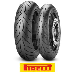 Pirelli Diablo Rosso Scooter  120/70 R 17 58H Y 160/60 R 15 67H TL