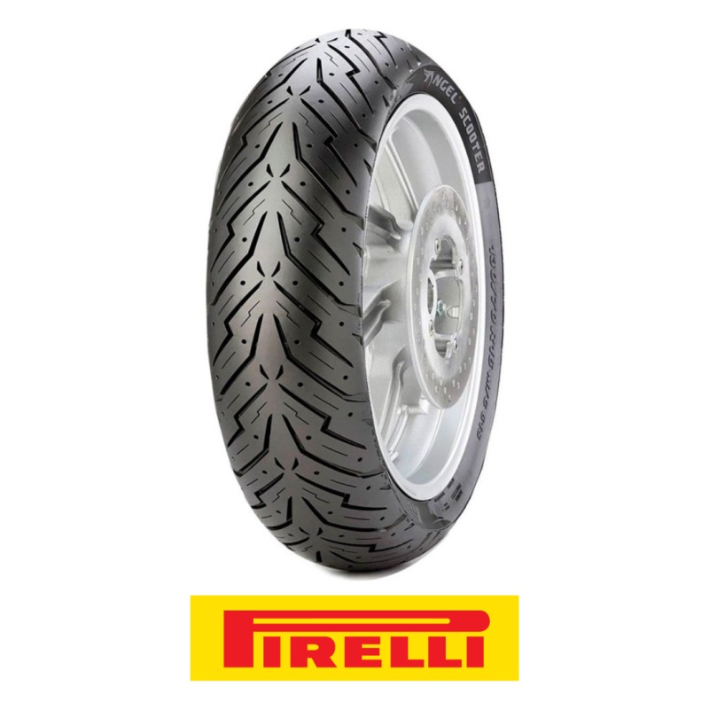 Pirelli Angel Scooter 140/60 -14 M/C 64S TL Reinf Trasera