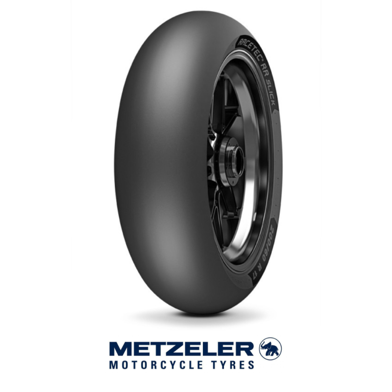 Metzeler Racetec RR Slick K1 180/60 R 17 NHS TL Trasera
