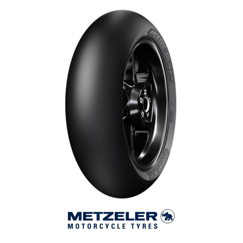 Metzeler Racetec TD SLICK 190/55 R 17 NHS TL Rear