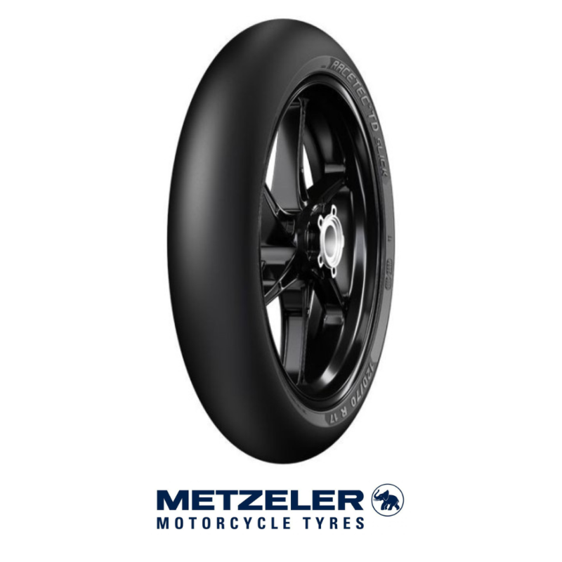 Metzeler Racetec TD SLICK 120/70 R 17 NHS TL Front