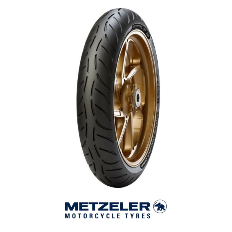 Metzeler Sportec M7 RR 120/70 ZR 17 M/C 58W TL Front DOT 2022