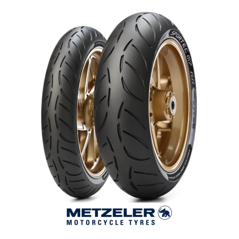 Metzeler Sportec M7RR 120/70 ZR17 58W Y 190/55 ZR 17 75W TL