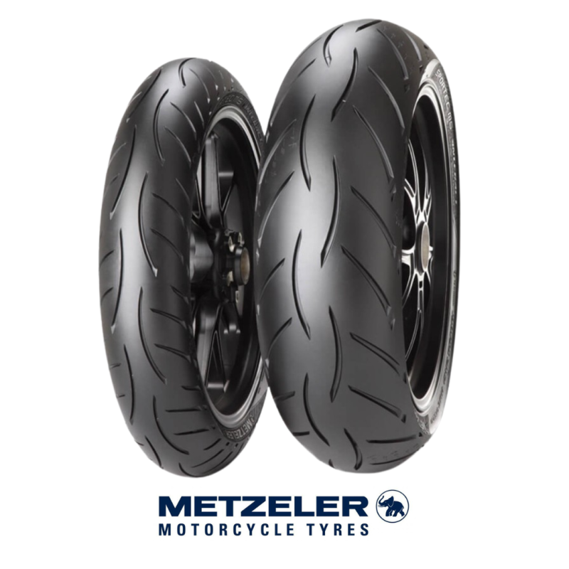 Metzeler Sportec M5 120/70 ZR 17 58W Y 180/55 ZR 17 73W TL