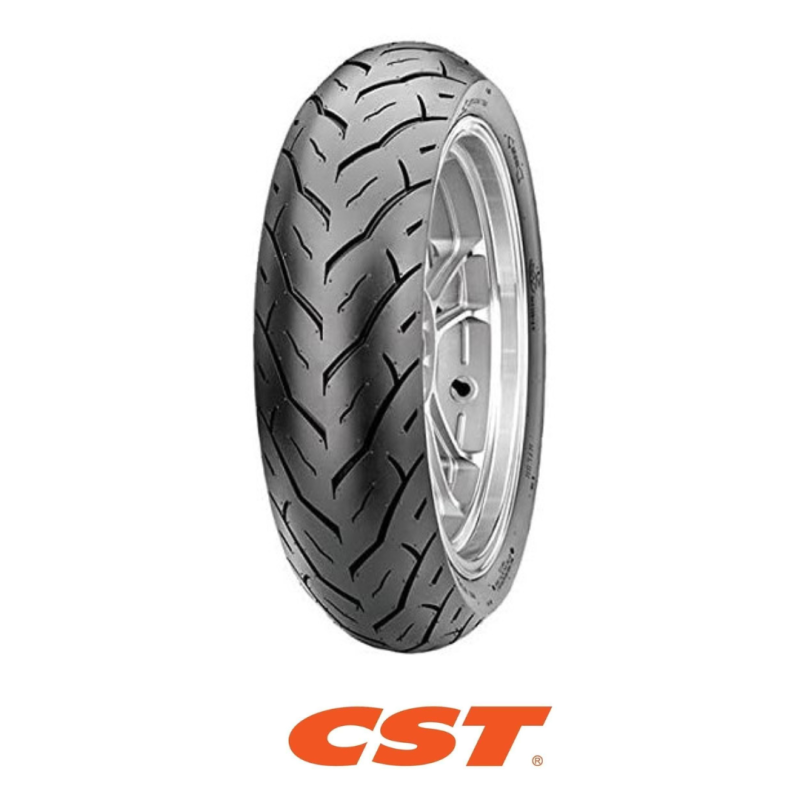 CST C6528  100/80 - 14 M/C 54J TL Trasera