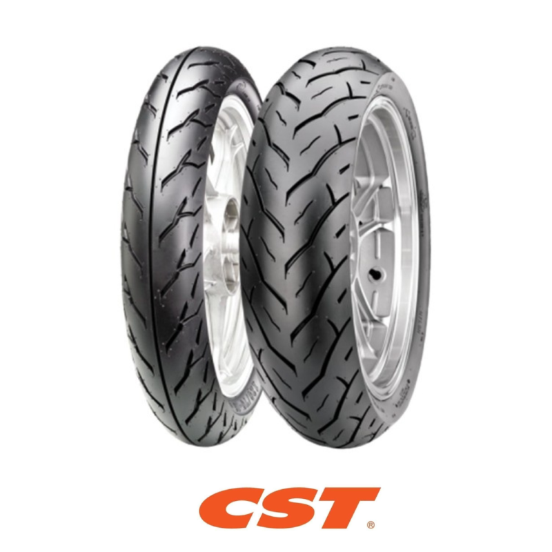 CST C6528  80/90 - 15 M/C 51J TL Delantera