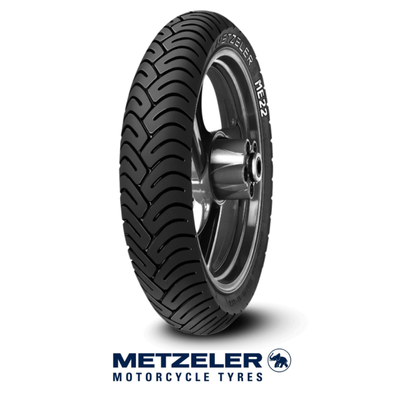 Metzeler ME 22  2.75 - 18 M/C 48P Reinf TL Front/Rear
