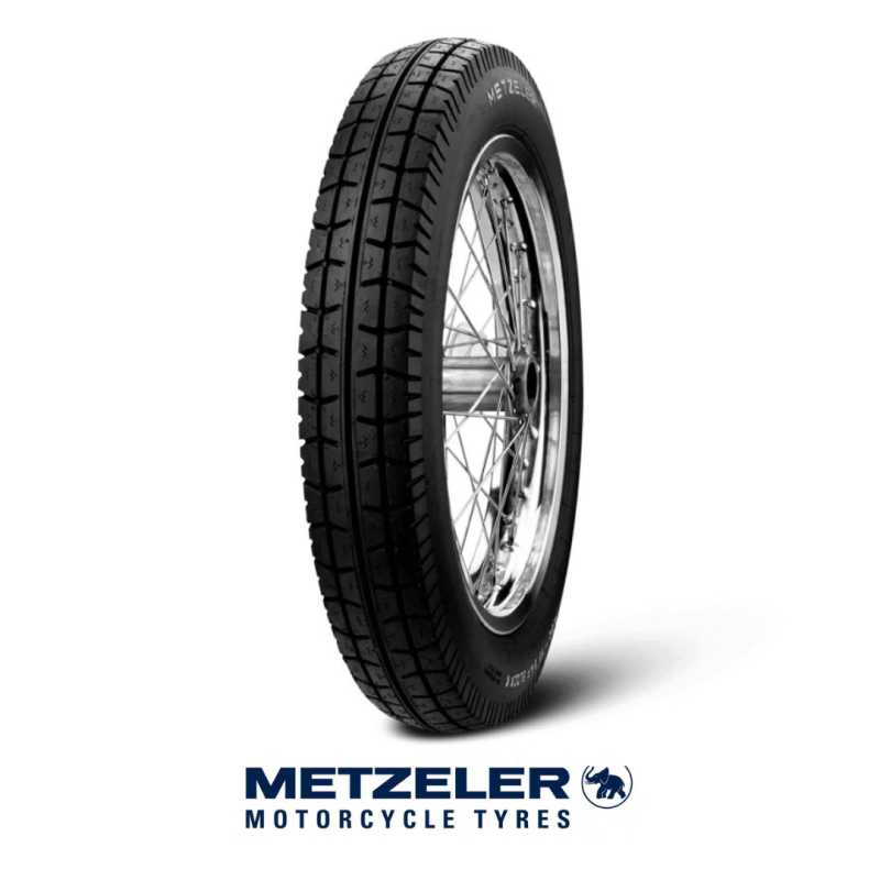 Metzeler Block K  4.00 - 18 M/C 64P Reinf TT Front/Rear