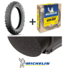 Michelin Enduro MEDIUM  140/80 - 18  + Michelin BIB MOUSSE M14S