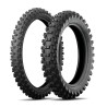 PACK4 : Michelin Tracker 90/90 - 21+140/80 - 18 + Michelin BIB MOUSSE  M15 y M14