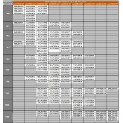 Cadenas nieve  XLPT TX4
