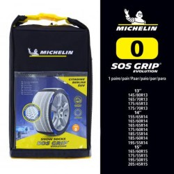 Cadenas nieve textil Michelin SOS EVO 0