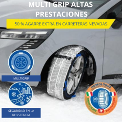 Cadenas nieve textil Michelin SOS EVO 1