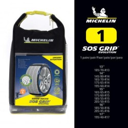Cadenas nieve textil Michelin SOS EVO 1