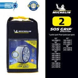 Cadenas nieve textil Michelin SOS EVO 2