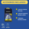 Cadenas nieve textil Michelin SOS EVO 3