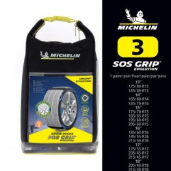 Cadenas nieve textil Michelin SOS EVO 3