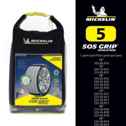 Cadenas nieve textil Michelin SOS EVO 5