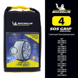 Cadenas nieve textil Michelin SOS EVO 4