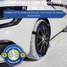 Cadenas nieve textil Michelin SOS EVO 9