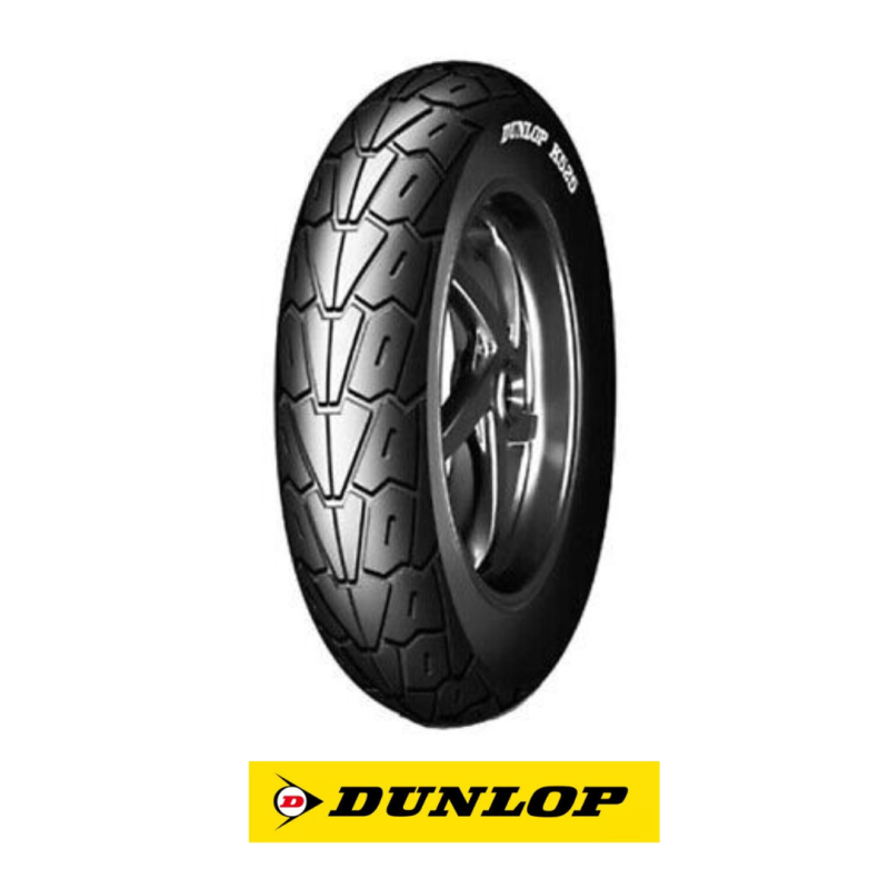 Dunlop K525 150/90 - 15 M/C 74V TL WLT  Trasera