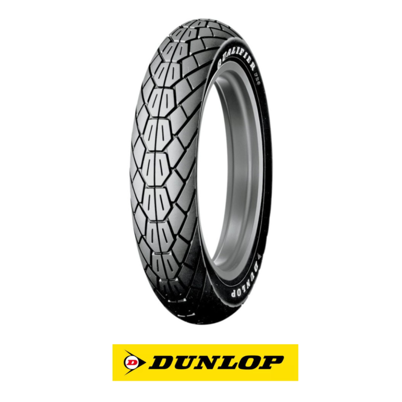 Dunlop F20 110/90 - 18 M/C 61V TL Delantera