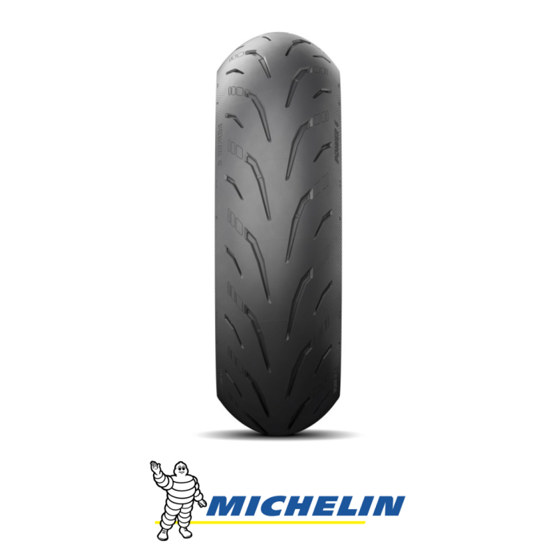 Michelin Power 6 190/55 ZR 17 M/C 75W  TL Trasera