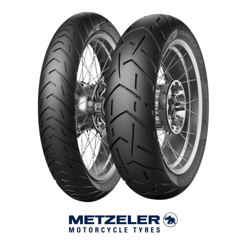 Metzeler Tourance Next 2 120/70 VR 19 60V + 170/60 VR 17 72V