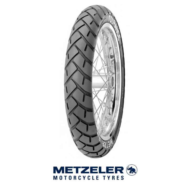 Metzeler Tourance 110/80 - 19 M/C 59H TL Front
