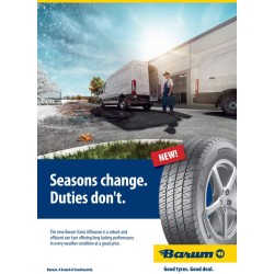 Barum 195/70 R15C 104/102R Vanis All Season 8PR M+S TL