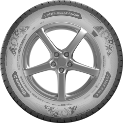 Barum 215/70 R15C 109/107S Vanis All Season 8PR M+S TL