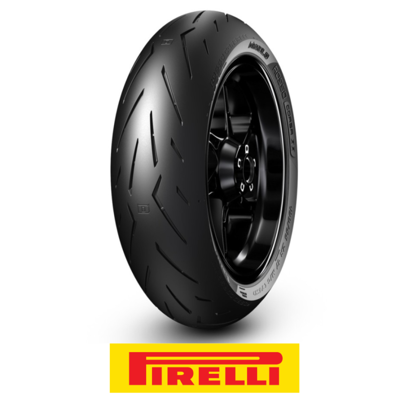 Pirelli Diablo Rosso Corsa﻿ II 180/55 ZR 17 M/C 73W TL Rear